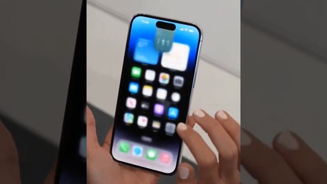 Анимацию iPhone 14 Pro и Dynamic Island показали вживую