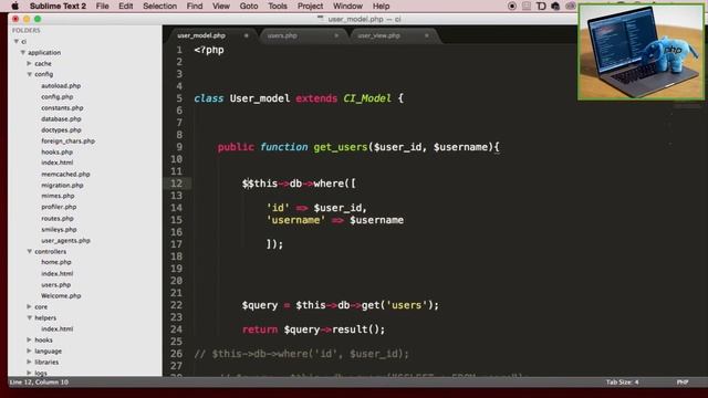 CRUD with CodeIgniter | PHP - MVC Framework CodeIgniter Tutorial with Project | Part 2