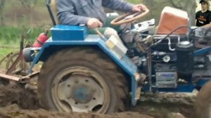 ВСПАШКА МИНИ ТРАКТОРОМ В РАЗНЫХ СТРАНАХ МИРА / PLOWING WITH A MINI TRACTOR IN DIFFERENT COUNTRIES