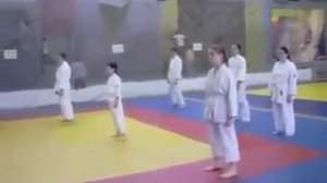Сдача на желтый пояс, весна 2010, часть 2