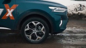 Тест-драйв на Haval F7Х 2022 года - это лучший автомобиль созданный для вас. Обзор
