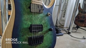 ARB Knock Rail & Blue Sky vs DiMarzio Fusion Edge(Ibanez RGDIX6)