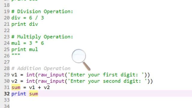 Step By Step Python   Math Part2