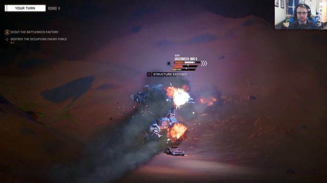 BATTLETECH | RIP HEADSHOT PART 38 - BATTLETECH Let's Play Walkthrough Gameplay смотреть онлайн