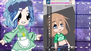 как делать обработку| глаз ,гача клуб