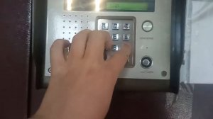 Домофон VIZIT БВД-431 с БУД-485
