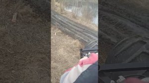 Болотоход из урала .первый выезд