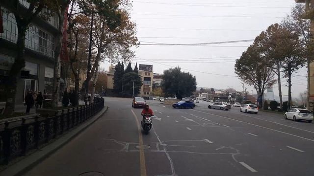 28.11.2021 Tbilisi. Ваке. Руставели. улица Вано Сараджишвили смотреть онлайн