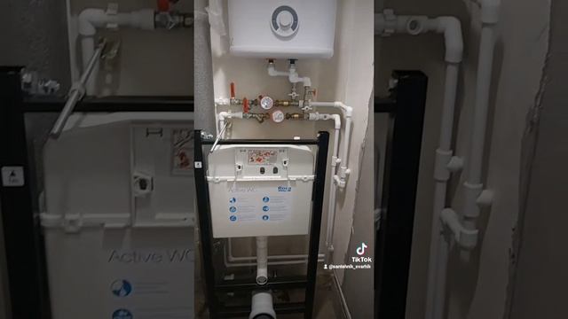 Монтаж Сантехники в санузле