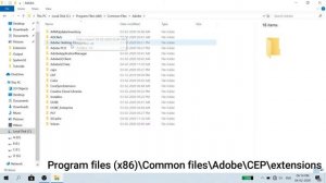How to Fix Installation failed because the extension is not compatible Error in ZXP Installer
