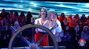 Екатерина Боброва и Макар Запорожский - "Яблочко"....вый период 2021. Фрагмент выпуска от 18.12.2021