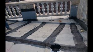 Гидроизоляция оцинкованной кровли(обработка швов)