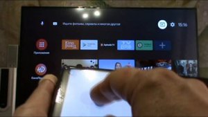 Как управлять смарт тв с телефона ! и смотреть фото видео со смартфона на телевизоре !