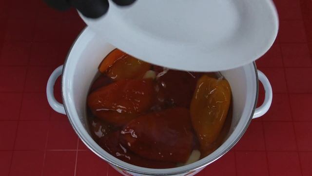 Перец сладкий, маринованный по-итальянски, консервируем на зиму! Pickled bell peppers!