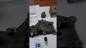 Корпус термостата Рено меган2