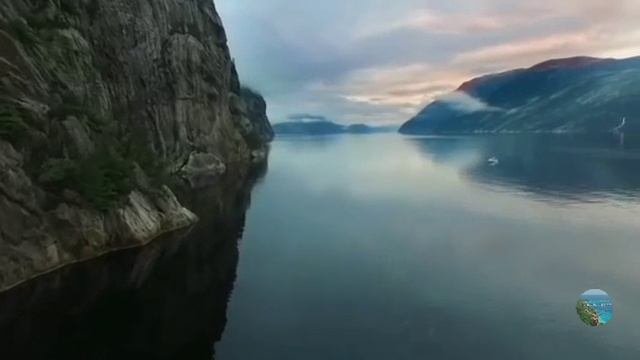Прекестулен,
Норвегия.