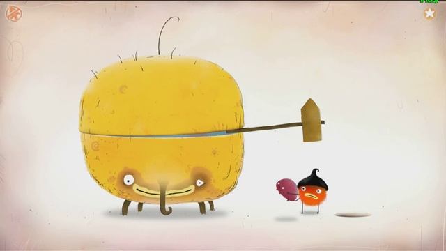 Chuchel - самая няшная игра /Дмитрий Плей играют в Let's play от Dmitry Play