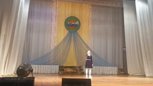 "А зори здесь тихие" - Юлия Абрамова (9 лет)