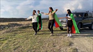 Девушки Танцуют Красиво Для Азербайджана Lezginka 2020 Азербайджанская Лезгинка Salam Olsun ALISHKA