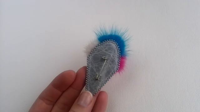 Брошь. Своими руками. Handmade. смотреть онлайн