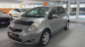 Toyota Vitz 2009 год. Автомобиль с пробегом