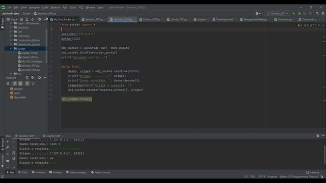 How to Create a Messaging Server in Python - #LearningPython 22