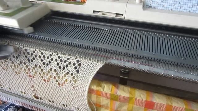 Ажурная каретка Бразер. Если нет ограничителей. смотреть онлайн