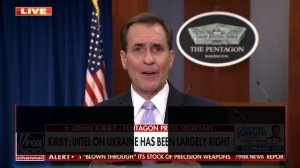 США 8 лет готовили Украину к войне - Джон Кирби из Пентагона признался на Fox News - Субтитры