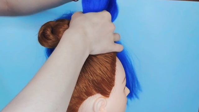 ? ХВОСТ ИЗ КАНЕКАЛОНА ? Как сделать хвост из канекалона ? Braids Artem смотреть онлайн