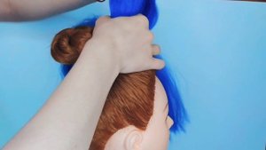 ? ХВОСТ ИЗ КАНЕКАЛОНА ? Как сделать хвост из канекалона ? Braids Artem