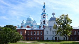 Валаамский монастырь, остров Валаам, Карелия