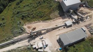 Карьер Лафарж, август 2021 г. Калужская обл.