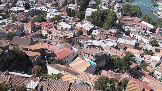 Нарикала. Тбилиси, Грузия / Narikala. Tbilisi смотреть онлайн