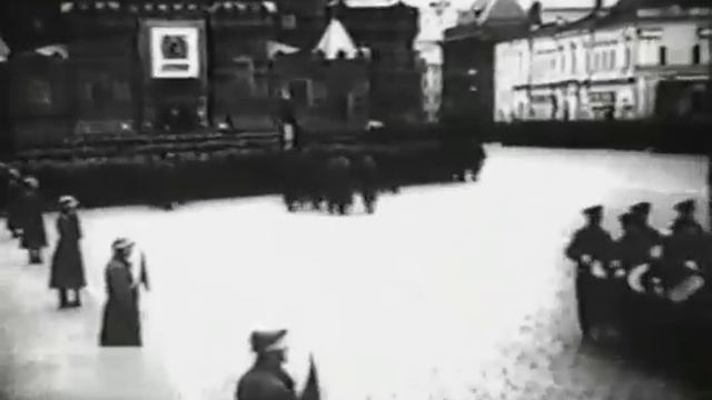 Празднование 7 ноября 1937 года.