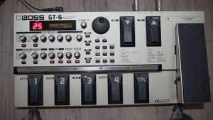 Boss GT-6 Guitar Multieffects Demo