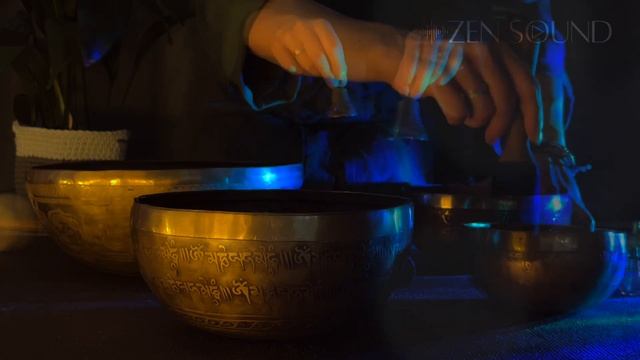 Connect with Your Spirit: 10 Minute Tibetan Singing Bowls Meditation | Sound Healing For Relaxation смотреть онлайн