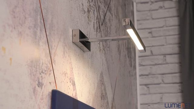 Mirror lighting LED lamp for bathroom 6W, warm white (Neptunus) смотреть онлайн