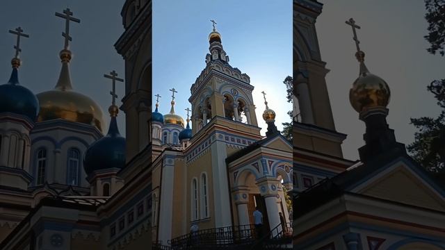 Звон к празднику Преображения Господня в церкви Казанской иконы Божией матери в г. Юрмала Латвия