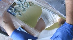 Как наклеить стеклянный фацет.С применением материалов Decra Led и УФ клея.