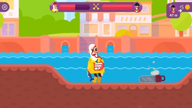 ПРОХОЖДЕНИЕ ИГРЫ bowmasters Снеси голову противнику в ХЕД смотреть онлайн