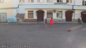 Видео c AHD видеокамеры AKS-CCTV 1,3мп (1280*960)