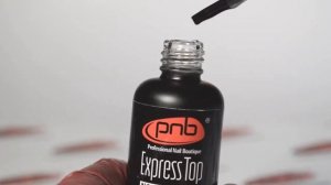 УФ/ЛЕД Экспресс  топ без липкого слоя PNB| UV/LED Express Top No Wipe