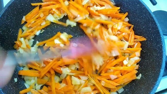 Рис с овощами | Гарнир | Как приготовить рассыпчатый рис?!