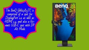 BenQ GW2785TC Review - The Ultimate Eye-Care Monitor for Your Workspace