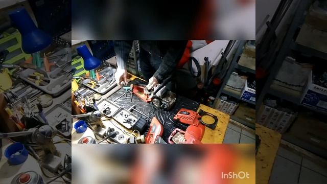 Бензопила Saber диагностика. смотреть онлайн