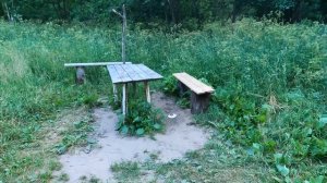 Деревня Остров, Заречье, Петровское. Озеро Великое. Тверская область