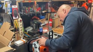 Stihl ms 194 T unboxing!