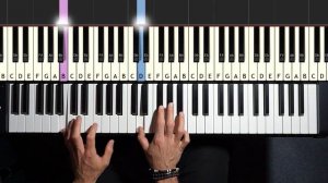 How To Play: La La Land - Mia & Sebastian's Theme | Piano Tutorial Lesson + Sheets