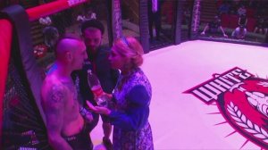 Михаил Турканов (Санкт-Петербург) - Джахар Тепсуркаев (Чечня). White Warrior 8. (21.04.2018)