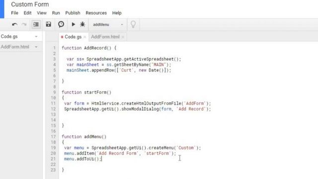 Create a Custom HTML Form for Google Sheets using Google Apps Script. смотреть онлайн
